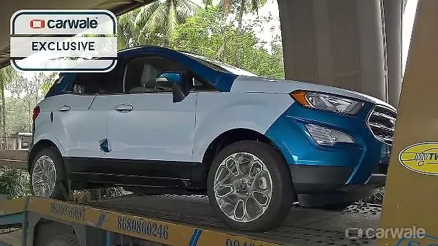 Updated Ford EcoSport will be offered with a new petrol engine Updated Ford EcoSport will be offered with a new petrol engine