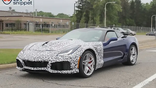 All-new Chevrolet Corvette ZR1 nears production form All-new Chevrolet Corvette ZR1 nears production form