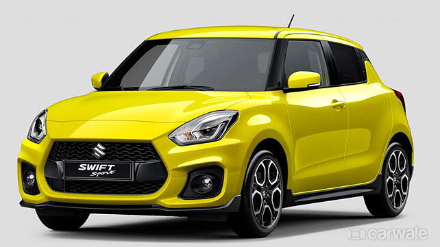 Upcoming Suzuki Swift Sport revealed in new pictures