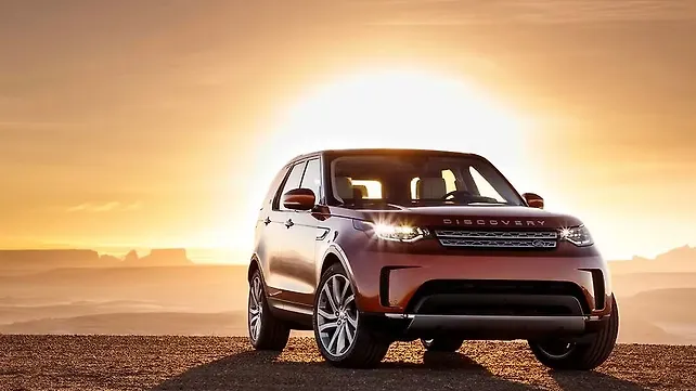 Next generation Land Rover Discovery Prices to be announced in India tomorrow Next generation Land Rover Discovery Prices to be announced in India tomorrow