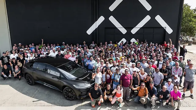 Faraday Future moves into leased manufacturing facility Faraday Future moves into leased manufacturing facility