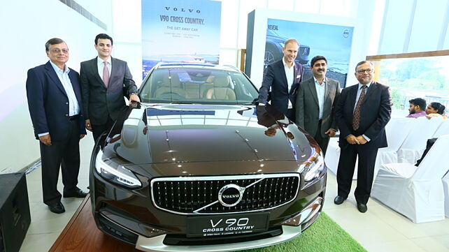 Volvo inaugurates 4S dealership in Uttar Pradesh
