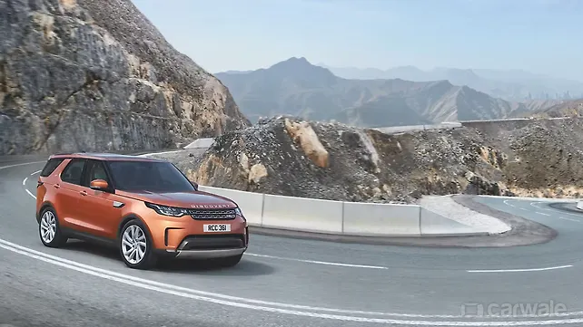 New Land Rover Discovery launched in India at Rs 68.05 lakhs New Land Rover Discovery launched in India at Rs 68.05 lakhs