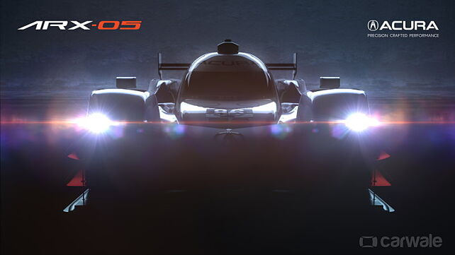 Acura unveils Daytona prototype racer