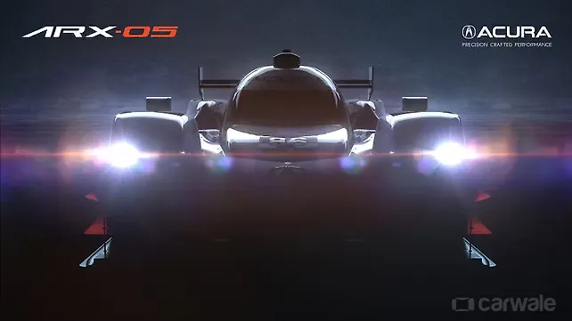 Acura unveils Daytona prototype racer Acura unveils Daytona prototype racer