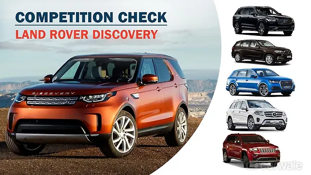 Land Rover Discovery Competition Check Land Rover Discovery Competition Check
