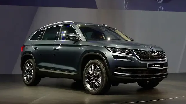 Skoda Kodiaq and Octavia RS specs to be revealed tomorrow Skoda Kodiaq and Octavia RS specs to be revealed tomorrow