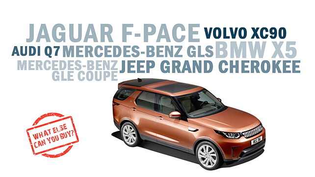 What else can you buy for the price of the new Land Rover Discovery?