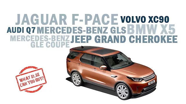 What else can you buy for the price of the new Land Rover Discovery? What else can you buy for the price of the new Land Rover Discovery?
