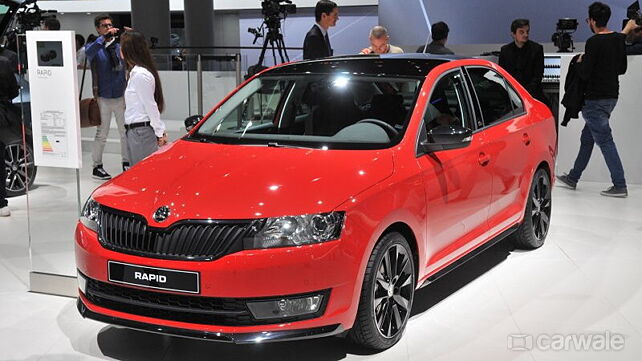 Skoda Rapid Monte Carlo Edition to be launched next week