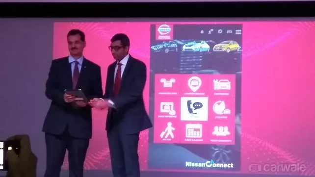 Nissan India introduces new NissanConnect mobile app Nissan India introduces new NissanConnect mobile app