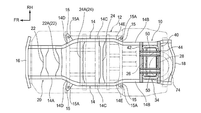 New patent reveals Toyota's electric/hybrid SUV intent
