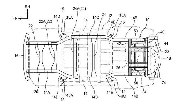 New patent reveals Toyota's electric/hybrid SUV intent New patent reveals Toyota's electric/hybrid SUV intent