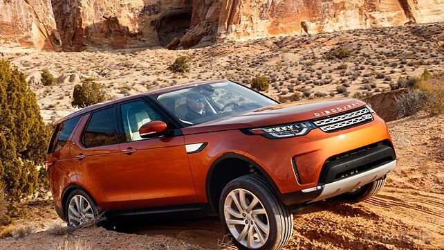 New Land Rover Discovery Picture Gallery