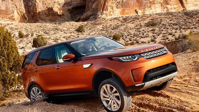 New Land Rover Discovery Picture Gallery New Land Rover Discovery Picture Gallery