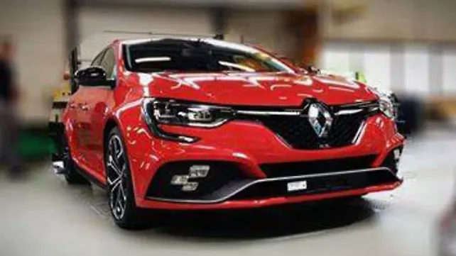2018 Renault Sport Megane pictures leaked 2018 Renault Sport Megane pictures leaked