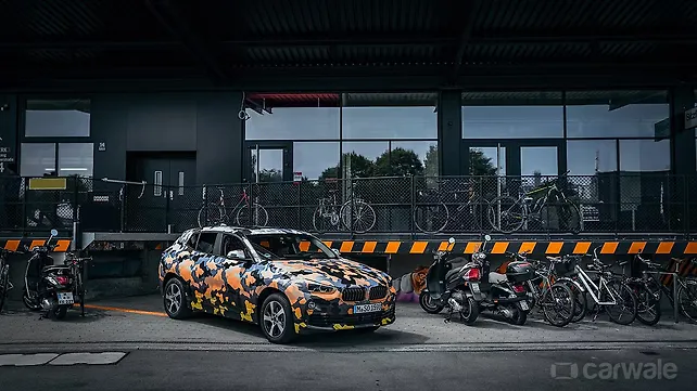 BMW X2 teased for the first time in the metropolis BMW X2 teased for the first time in the metropolis