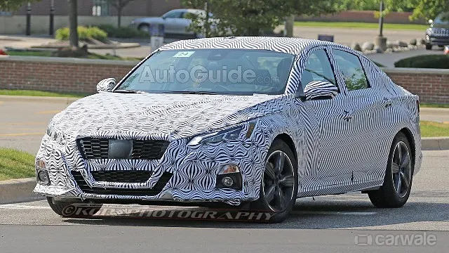 2019 Nissan Altima will adopt the new Vmotion 2.0 design