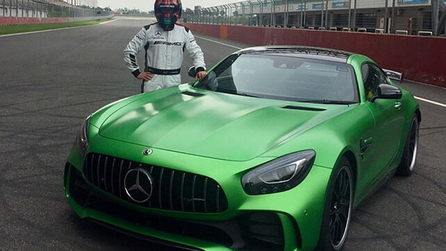 Mercedes-AMG GT R sets fastest production car lap record at BIC