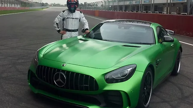 Mercedes-AMG GT R sets fastest production car lap record at BIC Mercedes-AMG GT R sets fastest production car lap record at BIC