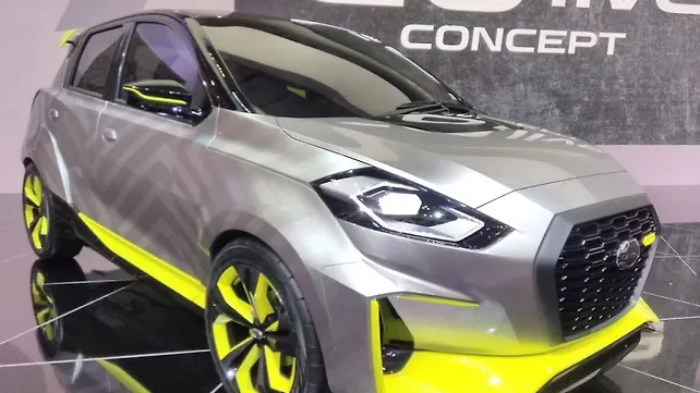 Datsun GO Live Concept Photo Gallery Datsun GO Live Concept Photo Gallery