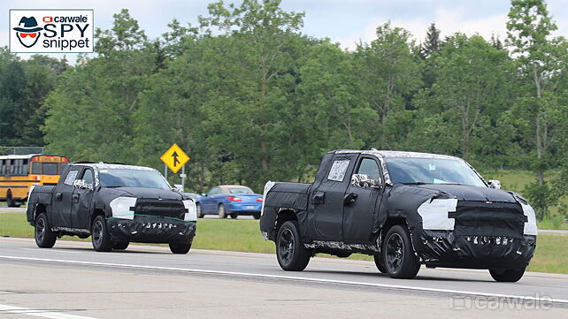 2019 Ram 1500 pickup truck spotted testing in the US