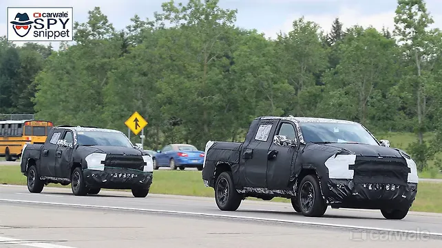 2019 Ram 1500 pickup truck spotted testing in the US 2019 Ram 1500 pickup truck spotted testing in the US
