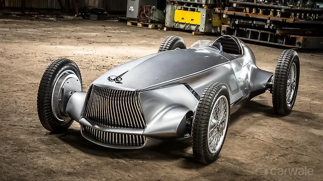 Nissan and Infiniti unveil retro-style electric open wheel prototype Nissan and Infiniti unveil retro-style electric open wheel prototype