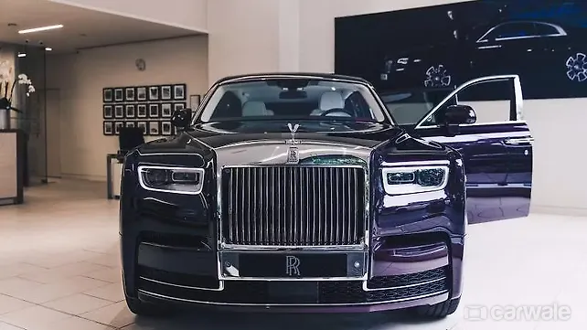 All-new Rolls-Royce Phantom makes its showroom debut All-new Rolls-Royce Phantom makes its showroom debut