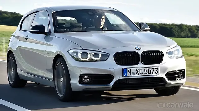 BMW 1 Series updated with new tech and special edition models BMW 1 Series updated with new tech and special edition models