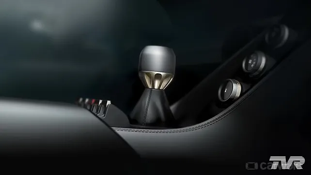 TVR teases its new V8 sports car with a manual transmission TVR teases its new V8 sports car with a manual transmission