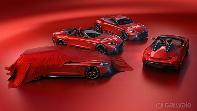 Aston Martin to reveal Zagato Shooting Brake and Speedster at Pebble Beach