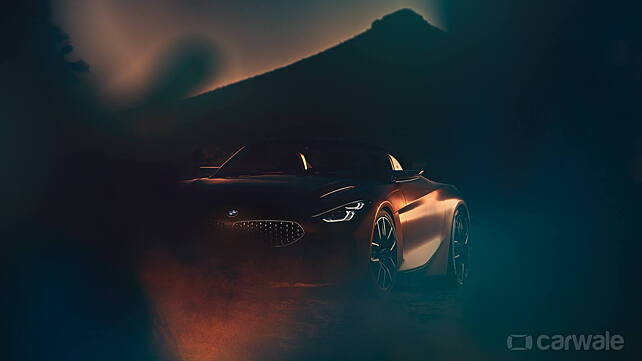 BMW Z4 Concept to be unveiled tomorrow