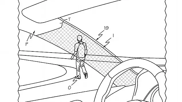 Toyota patents cloaking device to allow clear visibility through pillars Toyota patents cloaking device to allow clear visibility through pillars