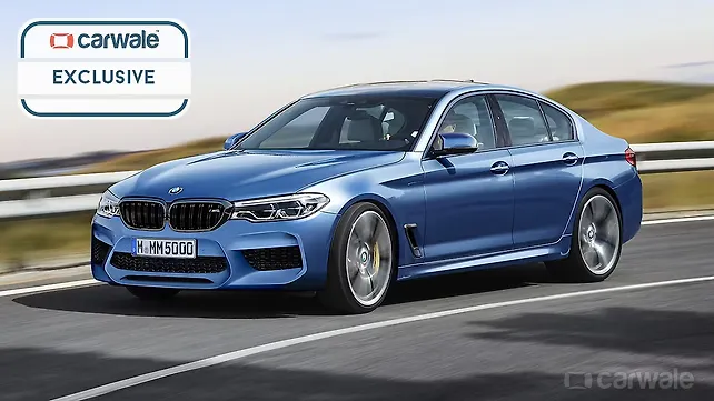 Next Generation BMW M5 to be unveiled on 21 August Next Generation BMW M5 to be unveiled on 21 August
