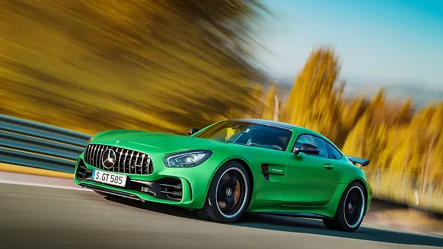 Mercedes AMG GT-R: What to expect Mercedes AMG GT-R: What to expect