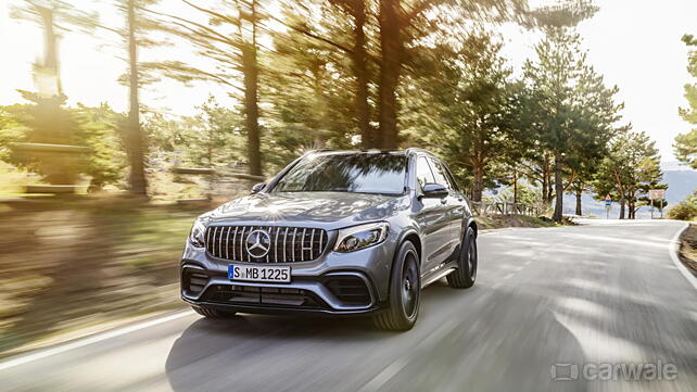 Mercedes announces prices for GLC 63 AMG SUV and coupe
