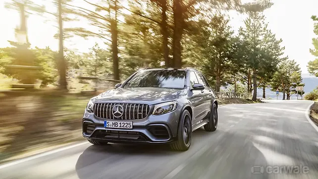 Mercedes announces prices for GLC 63 AMG SUV and coupe Mercedes announces prices for GLC 63 AMG SUV and coupe