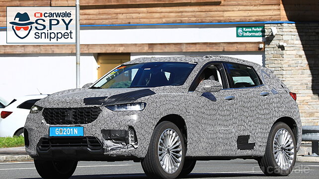 All-new Haval H6 Coupe spied testing