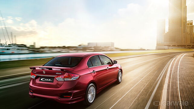 Maruti Suzuki launches the sportier Ciaz S at Rs. 9.39 lakhs