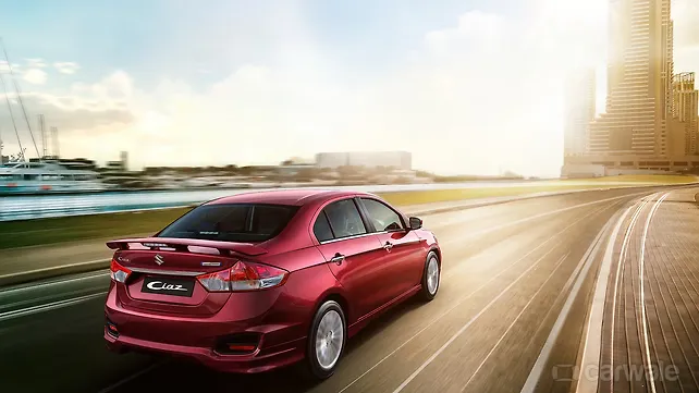 Maruti Suzuki launches the sportier Ciaz S at Rs. 9.39 lakhs Maruti Suzuki launches the sportier Ciaz S at Rs. 9.39 lakhs