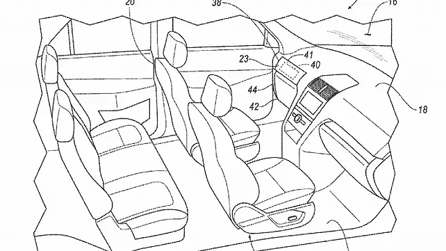 Ford patent shows autonomous cars with removable steering wheel and pedals Ford patent shows autonomous cars with removable steering wheel and pedals