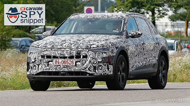 Audi e-tron spotted testing in Germany Audi e-tron spotted testing in Germany