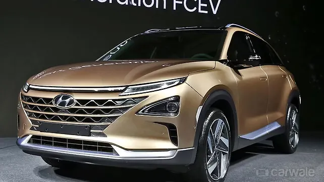 Hyundai reveals next generation Fuel Cell SUV Hyundai reveals next generation Fuel Cell SUV