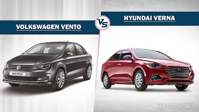 Spec Comparison: 2017 Hyundai Verna vs Volkswagen Vento Spec Comparison: 2017 Hyundai Verna vs Volkswagen Vento