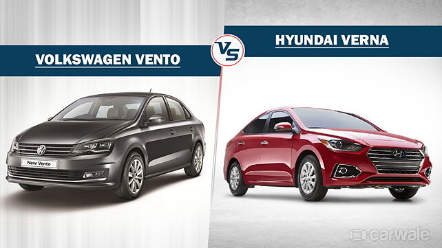 Spec Comparison: 2017 Hyundai Verna vs Volkswagen Vento