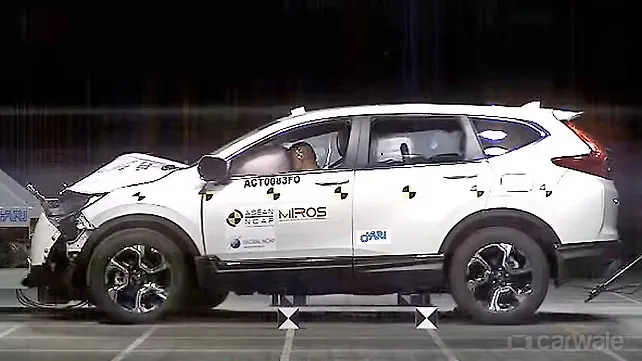 Headed to India 2017 Honda CR-V gets 5-star ASEAN NCAP rating Headed to India 2017 Honda CR-V gets 5-star ASEAN NCAP rating