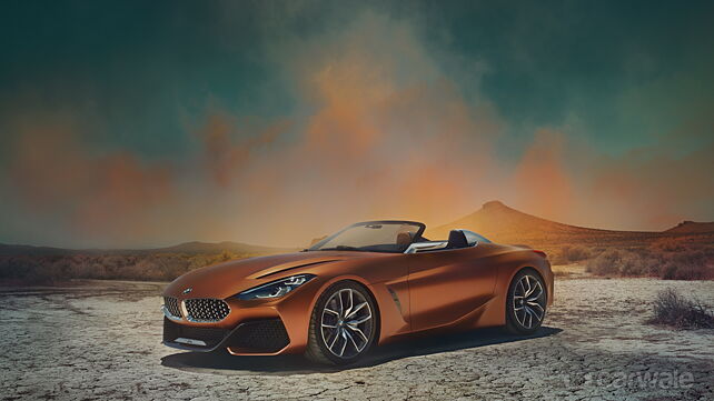 BMW Z4 Concept unveiled at the Pebble Beach