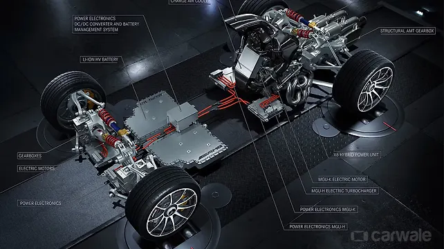 This is what powers the Mercedes-AMG Project One This is what powers the Mercedes-AMG Project One