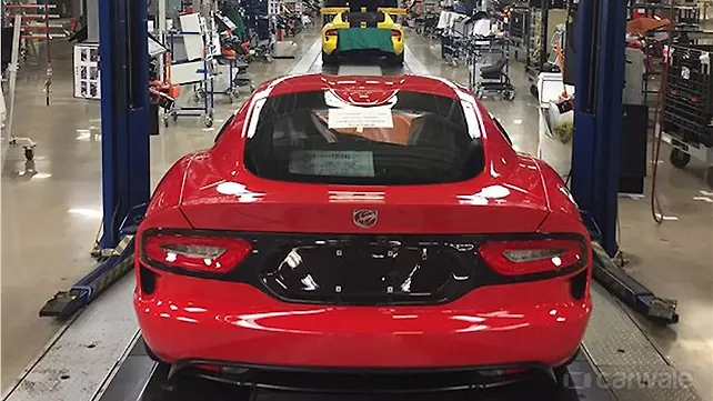 Dodge Viper veers off the production line, might not come back Dodge Viper veers off the production line, might not come back